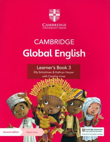 Cambridge Global English. 2nd Edition. Stage 3. Learner's Book with Digital Access