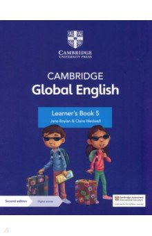 Cambridge Global English. 2nd Edition. Stage 5. Learner's Book with Digital Access