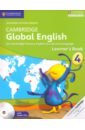 Boylan Jane, Medwell Claire Cambridge Global English. Stage 4. Learner's Book (+CD)