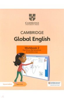 Cambridge Global English. 2nd Edition. Stage 2. Workbook with Digital Access