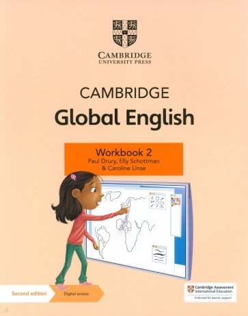 Cambridge Global English. 2nd Edition. Level 2. Workbook with Digital Access