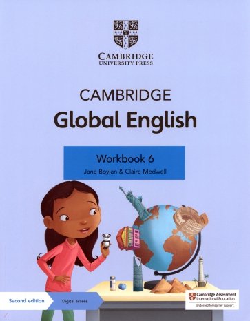 Cambridge Global English. 2nd Edition. Level 6. Workbook with Digital Access