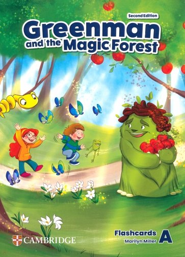 Greenman and the Magic Forest. 2nd Edition. Level A. Flashcards