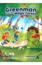 Miller Marilyn Greenman and the Magic Forest. 2nd Edition. Level A. Flashcards mcconnell sarah greenman and the magic forest 2nd edition level b big book