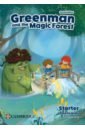 Miller Marilyn Greenman and the Magic Forest. 2nd Edition. Starter. Flashcards mcconnell sarah greenman and the magic forest 2nd edition level b big book