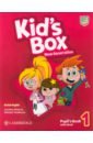 Nixon Caroline, Tomlinson Michael Kid's Box New Generation. Level 1. Pupil's Book with eBook