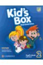 Nixon Caroline, Tomlinson Michael Kid's Box New Generation. Level 2. Pupil's Book with eBook