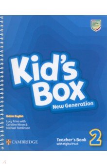 Frino Lucy, Nixon Caroline, Tomlinson Michael - Kid's Box New Generation. Level 2. Teacher's Book with Downloadable Audio