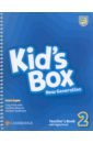 цена Frino Lucy, Nixon Caroline, Tomlinson Michael Kid's Box New Generation. Level 2. Teacher's Book with Downloadable Audio
