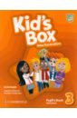 Nixon Caroline, Tomlinson Michael Kid's Box New Generation. Level 3. Pupil's Book with eBook
