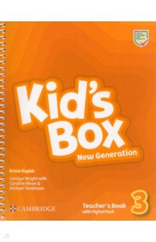 Kid's Box New Generation. Level 3. Teacher's Book with Digital Pack