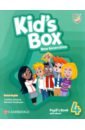 Nixon Caroline, Tomlinson Michael Kid's Box New Generation. Level 4. Pupil's Book with eBook