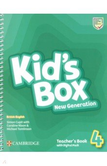 

Kid's Box New Generation. Level 4. Teacher's Book with Digital Pack