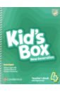 Kid's Box New Generation. Level 4. Teacher's Book with Digital Pack - Cupit Simon, Nixon Caroline, Tomlinson Michael