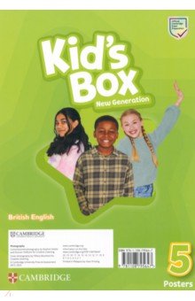 Kid's Box New Generation. Level 5. Posters