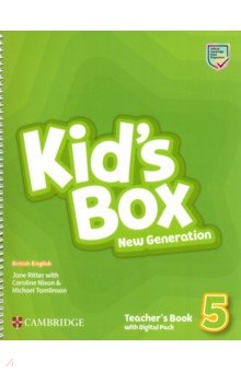 

Kid's Box New Generation. Level 5. Teacher's Book with Digital Pack