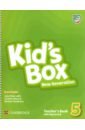 Kid's Box New Generation. Level 5. Teacher's Book with Digital Pack - Ritter Jane, Nixon Caroline, Tomlinson Michael