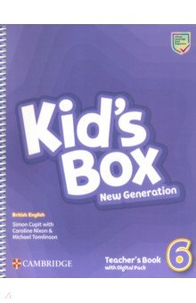 Kid's Box New Generation. Level 6. Teacher's Book with Digital Pack