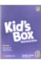 Cupit Simon, Nixon Caroline, Tomlinson Michael Kid's Box New Generation. Level 6. Teacher's Book with Digital Pack