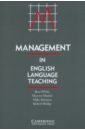 White Ron, Martin Mervyn, Stimson Mike Management in English Language Teaching zero based learning finance economics investment and financial management basic knowledge of finance and finance