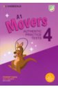A1 Movers 4. Student's Book with Answers with Audio with Resource Bank