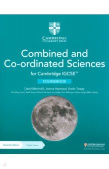Cambridge IGCSE Combined and Co-ordinated Sciences. Coursebook with Digital Access Cambridge