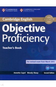 Objective. Proficiency. 2nd Edition. Teacher's Book Cambridge