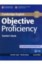 Capel Annette, Sharp Wendy Objective. Proficiency. 2nd Edition. Teacher's Book hall erica objective proficiency workbook with answers