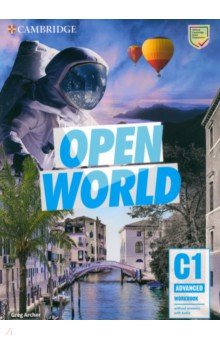 Open World Advanced. Workbook with Answers with Audio Cambridge