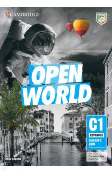 Open World. Advanced. Teacher's Book with Cambridge One Digital Pack Cambridge