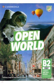 

Open World B2 First. Student's Book with Answers with Online Practice