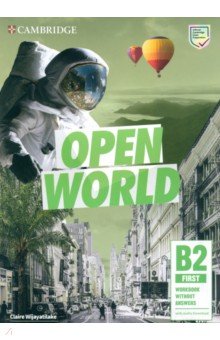 Open World First. Workbook without Answers with Audio Download Cambridge