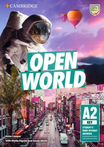 Open World Key. Student’s Book without Answers with Online Practice