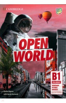Dignen Sheila, Dymond Sarah - Open World Preliminary. Workbook without Answers with Audio Download