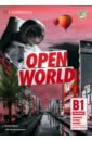 Dignen Sheila, Dymond Sarah Open World Preliminary. Workbook without Answers with Audio Download