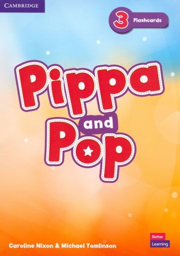 Pippa and Pop. Level 3. Flashcards