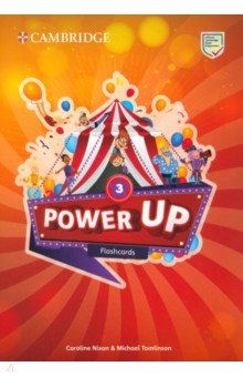 Power Up. Level 3. Flashcards. Pack of 175 Cambridge