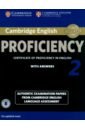 Cambridge English Proficiency 2. Student's Book with Answers + Audio. Authentic Examination Papers