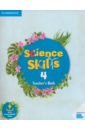Science Skills. Level 4. Teacher's Book with Downloadable Audio student science and technology small production science material children s science experiment teaching aids learning aids