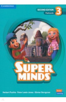 Super Minds. 2nd Edition. Level 3. Flashcards Cambridge