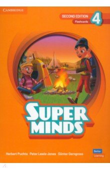 Super Minds. 2nd Edition. Level 4. Flashcards Cambridge