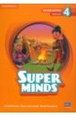 Puchta Herbert, Gerngross Gunter, Lewis-Jones Peter Super Minds. 2nd Edition. Level 4. Flashcards