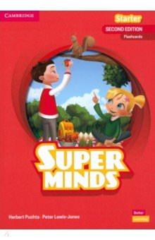 Super Minds. 2nd Edition. Starter. Flashcards Cambridge