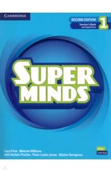 Frino Lucy, Puchta Herbert, Williams Melanie - Super Minds. 2nd Edition. Level 1. Teacher's Book with Digital Pack