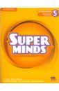Frino Lucy, Puchta Herbert, Williams Melanie Super Minds. 2nd Edition. Level 5. Teacher's Book with Digital Pack