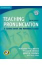 Celce-Mercia Marianne, Brinton Donna M., Goodwin Janet M. Teaching Pronunciation with Audio CDs. A Course Book and Reference Guide. 2nd Edition fish hannah moomin and the sound of the sea activity book