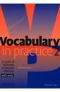 Pye Glennis Vocabulary in Practice 2. Elementary. 30 units of self-study vocabulary exercises with tests sybil s busy books for kids montessori 3 5 years busy buddies blue