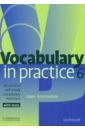 цена Driscoll Liz Vocabulary in Practice 6