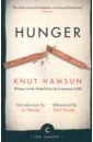 Hamsun Knut Hunger katsu a the hunger a novel