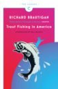 Brautigan Richard Trout Fishing in America jerry xuanwu twisted inline spoon twister trout fishing lures tengsten area lake wild stream